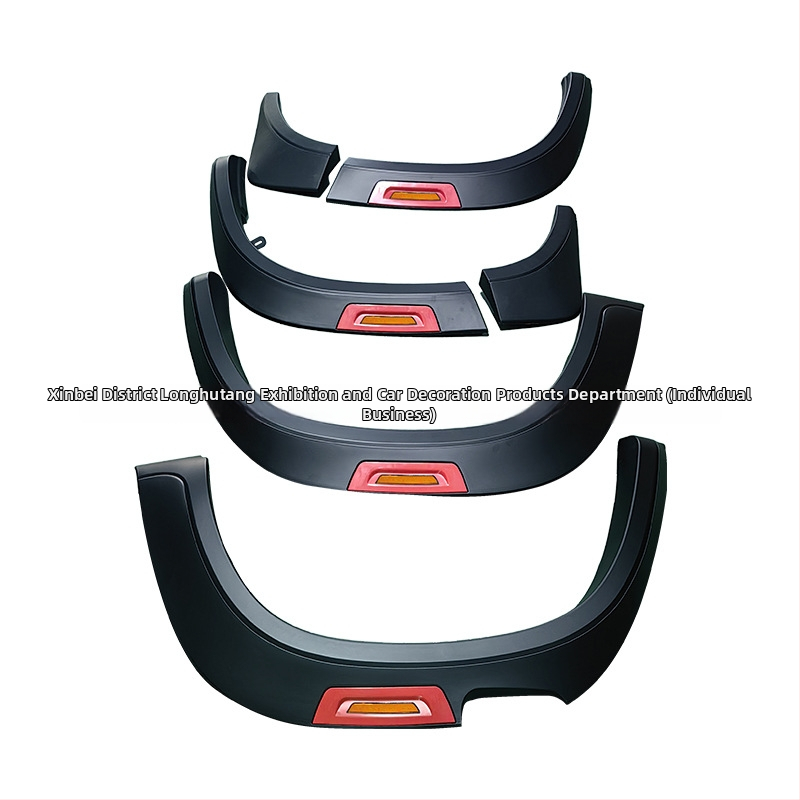 Zhanhe ABS blatníky pre Mitsubishi Triton L200 2019-2023