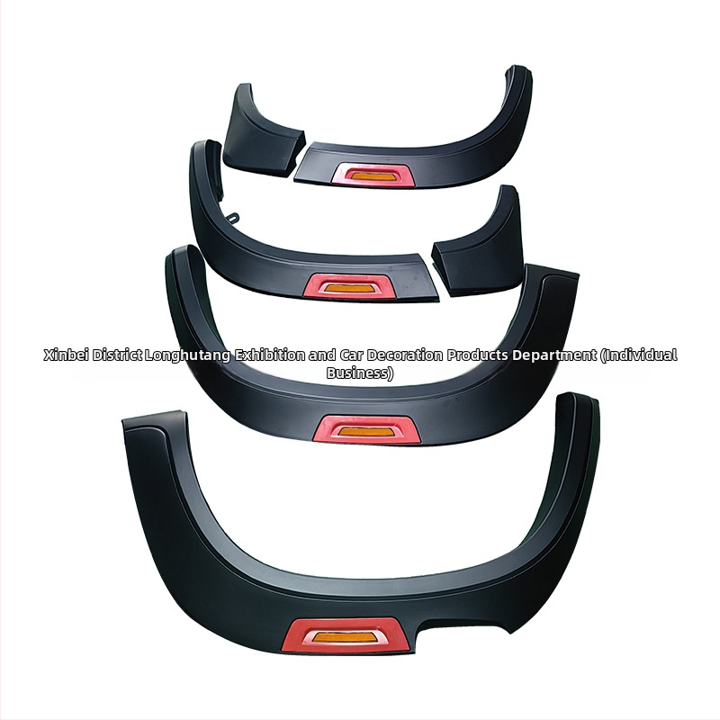 Zhanhe ABS blatníky pre Mitsubishi Triton L200 2019-2023