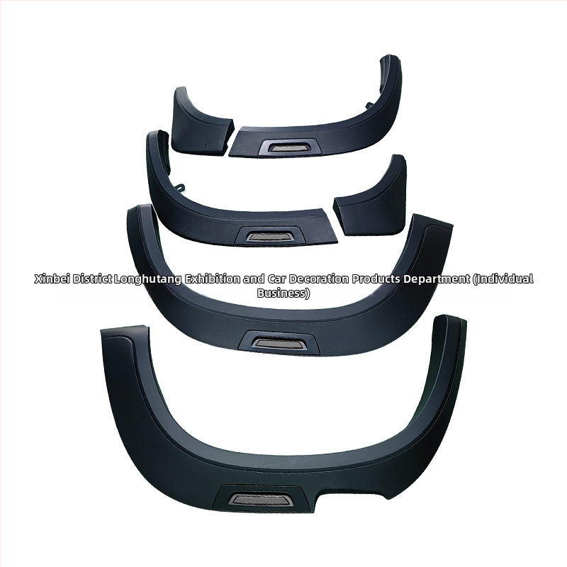 Zhanhe ABS blatníky pre Mitsubishi Triton L200 2019-2023