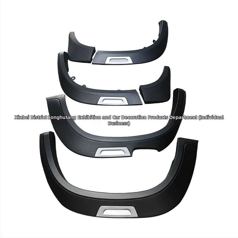 Zhanhe ABS blatníky pre Mitsubishi Triton L200 2019-2023