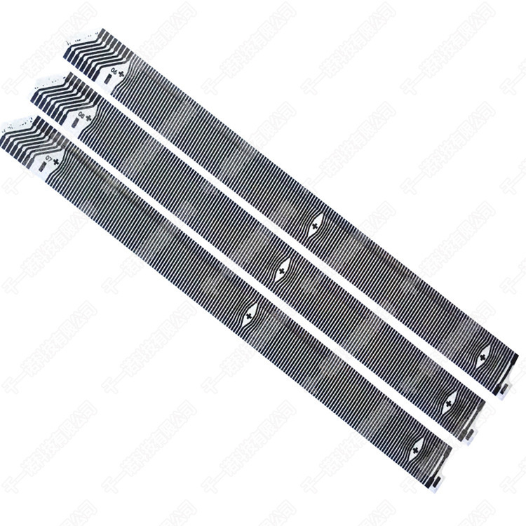 BMW E31 E36 Cablu flexibil LCD pentru panoul de instrumente – Pixel lipsă, 12V, 0.1