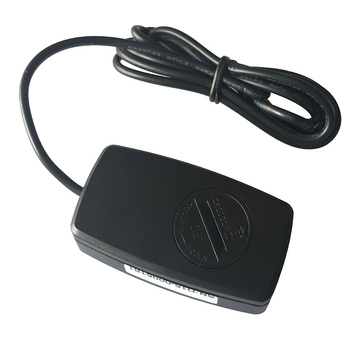 BI008 motorker voltmérő, 12-48V, univerzális több akkumulátorhoz, LCD zöld háttérvilágítással, mérési pontosság 0,01V, négyzetes ház