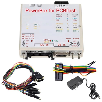 Alat za dijagnostiku automobila KTMFLASH JTAG Powerbox v1.95 (12V, 56°C)
