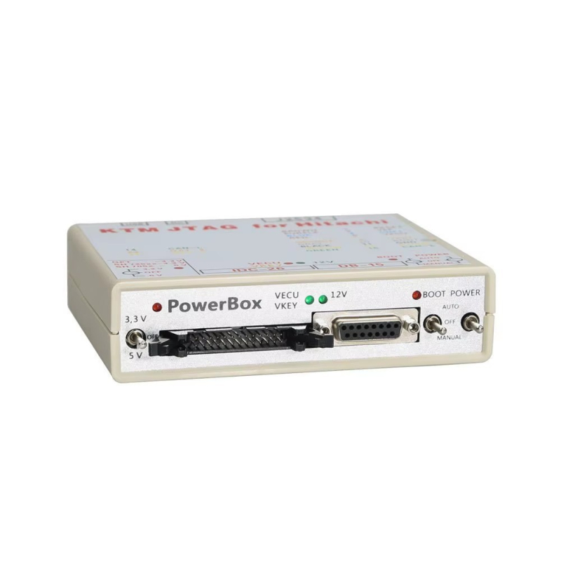 Alat za dijagnostiku automobila KTMFLASH JTAG Powerbox v1.95 (12V, 56°C)