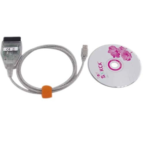 MINI VCI OBD2 dijagnostički alat za Toyota TIS J2534, 12V napajanje, Windows detekcija, radna temperatura 45°C