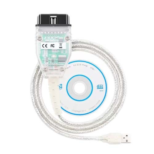 MINI VCI OBD2 dijagnostički alat za Toyota TIS J2534, 12V napajanje, Windows detekcija, radna temperatura 45°C