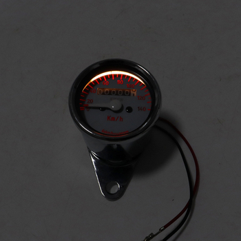 Univerzalni retro tachometar za motocikl s odometrom i LED LCD brzomjerom, model D-565, marka jnyd