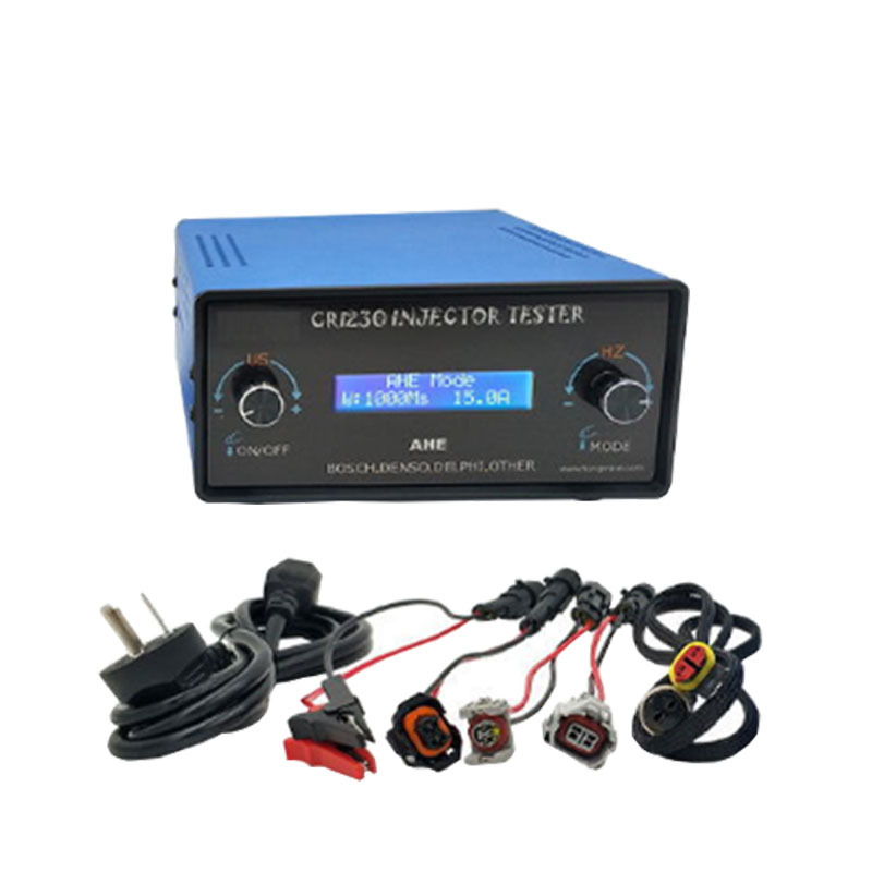 Tester EFI multifuncțional pentru injecție cu rail comun de înaltă presiune, cu măsurare a cursei dinamice a armaturii – CRI230, 110-220 V