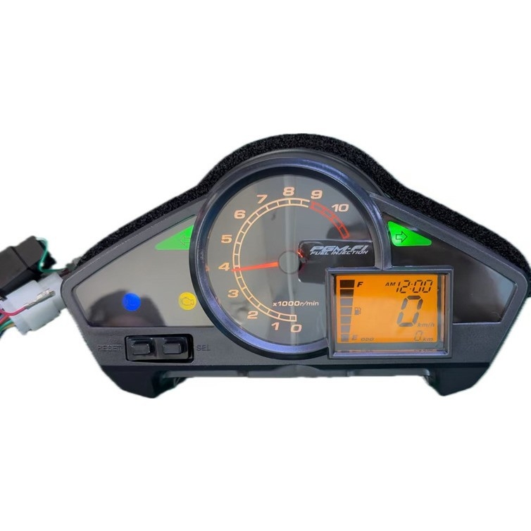 Motociklistični LCD instrument ploča – univerzalna kompatibilnost, Kaiyi Electronics Eternal Wind, ABS, preciznost 0.1