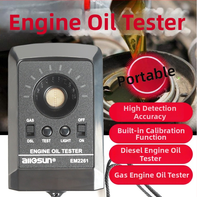 XCER Test kvality motorového oleja – analytik kvality oleja pre motor, model Oil test