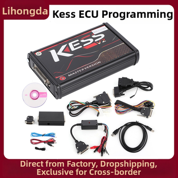 KESS V2 — automobilový ECU programovací nástroj, 12V, -40 až 80°C, automobilový diagnostický nástroj, Model KESS V2