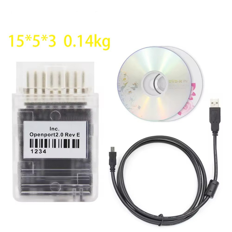 OpenPort 2.0 TA detektor kvarova automobila, 12–24V, 50°C, prilagodljiva obrada, AERMOTOR