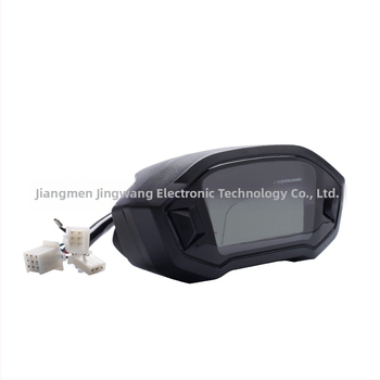 JGGF M3 motocyklový prístrojový panel, ABS, 0,47 kg, všeobecná úprava