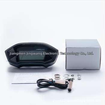 JGGF M3 motocyklový prístrojový panel, ABS, 0,47 kg, všeobecná úprava