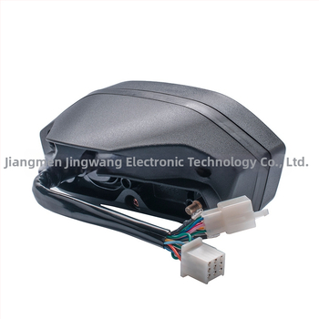 JGGF M3 motocyklový prístrojový panel, ABS, 0,47 kg, všeobecná úprava