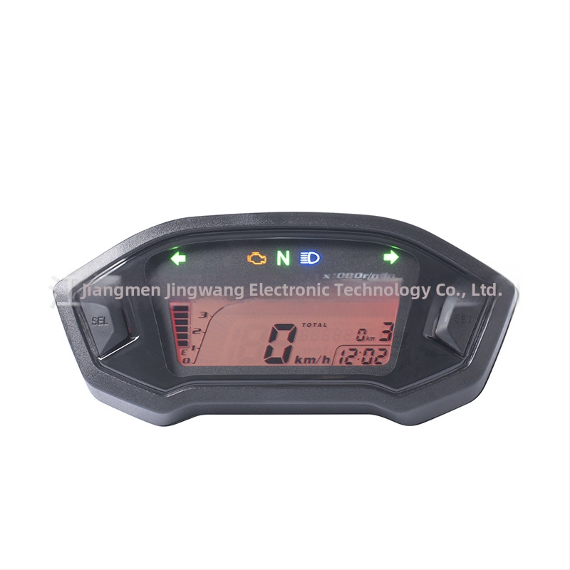 JGGF M3 motocyklový prístrojový panel, ABS, 0,47 kg, všeobecná úprava
