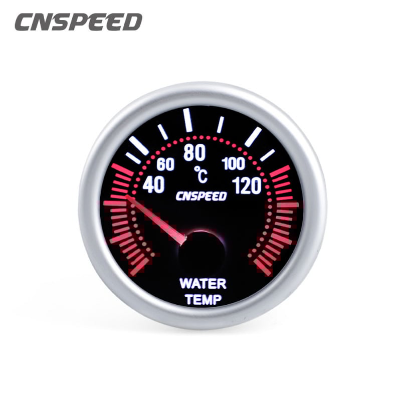 CNSPEED 6194 Indicator temperatură apă pentru mașină 12V, interval 40-120°C, precizie 99%