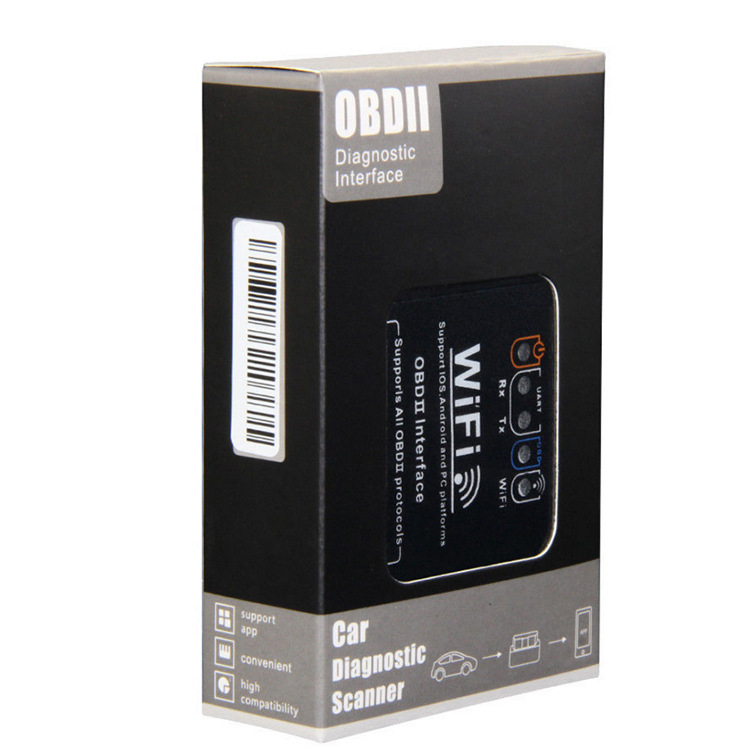 Elm327 V1.5 OBD2 WiFi dijagnostički alat za otkrivanje kvarova u automobilu