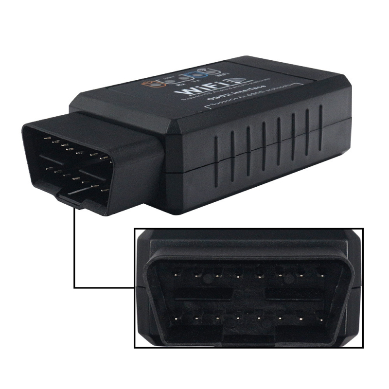 Elm327 V1.5 OBD2 WiFi dijagnostički alat za otkrivanje kvarova u automobilu