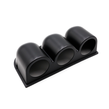 Suport pentru instrumente auto cu trei găuri, compatibil cu instrumente de 52 mm