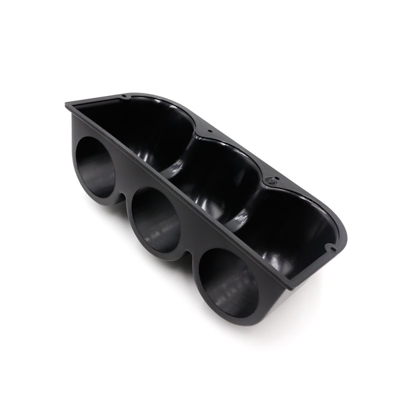 Suport pentru instrumente auto cu trei găuri, compatibil cu instrumente de 52 mm