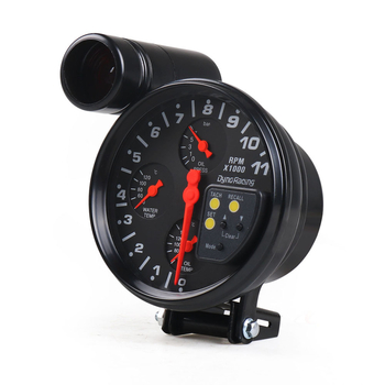 Dyno Racing 8140SW Πολυλειτουργικό ταχομετρικό όργανο, 0-11000 RPM, τροφοδοσία 12V