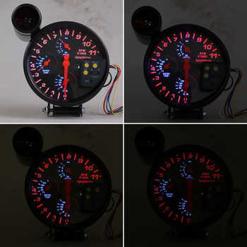 Dyno Racing 8140SW Πολυλειτουργικό ταχομετρικό όργανο, 0-11000 RPM, τροφοδοσία 12V