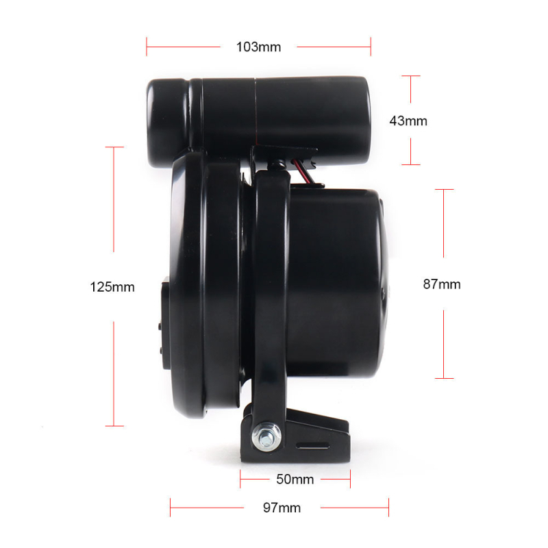 Dyno Racing 8140SW Πολυλειτουργικό ταχομετρικό όργανο, 0-11000 RPM, τροφοδοσία 12V