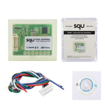 Detektor kvarova automobila - Model Squ Of80 - Raspon temperature 0–50°C - Obrada i prilagodba dostupni