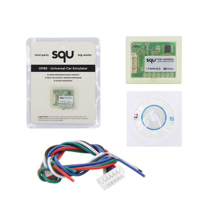 Detektor kvarova automobila - Model Squ Of80 - Raspon temperature 0–50°C - Obrada i prilagodba dostupni