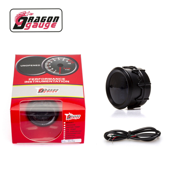 Dragon Gauge 6110BL Ψηφιακό Ταχομέτρο, εύρος μέτρησης 0–9999 RPM, ανάλυση 1 RPM, 12V