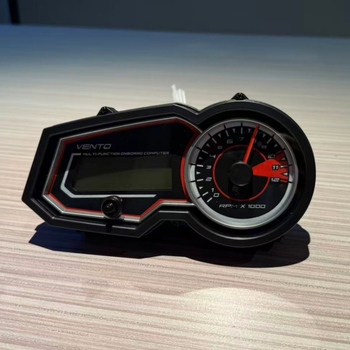 Мотоциклетно LCD табло с километраж и обороти; ABS корпус; 400 g; съвместимо с Vento Litio 150 и Litio 2.0; Kaiyi Electronics