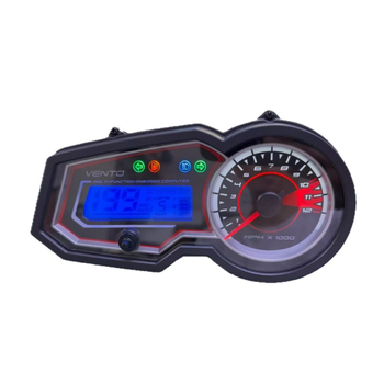 Мотоциклетно LCD табло с километраж и обороти; ABS корпус; 400 g; съвместимо с Vento Litio 150 и Litio 2.0; Kaiyi Electronics
