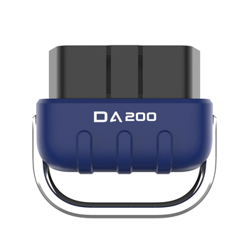Bluetooth OBD2 automobilni dijagnostički alat – čitanje kodova, dijagnostika kvarova, Da200, 9–16 V, -20 do 60°C