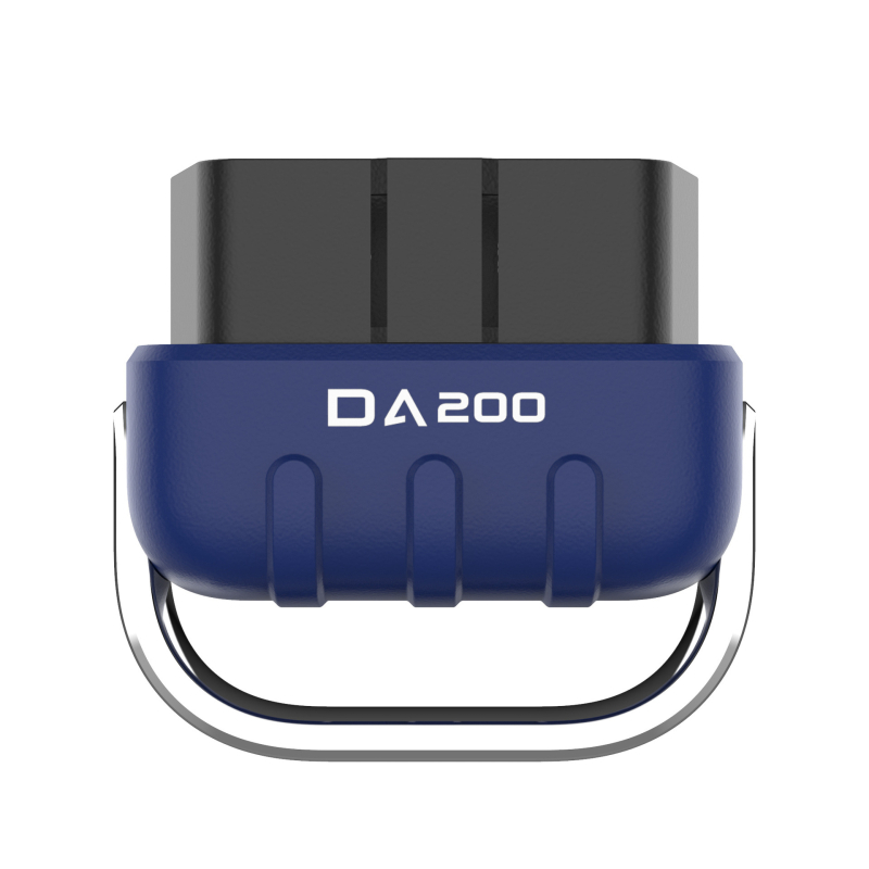 Bluetooth OBD2 automobilni dijagnostički alat – čitanje kodova, dijagnostika kvarova, Da200, 9–16 V, -20 do 60°C