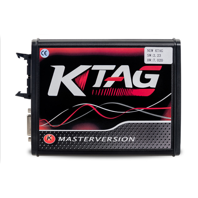 Europska verzija KTAG OBD2 ECU detektor, 12V napajanje, detekcija ECU, model KTAG7.020, online firmware
