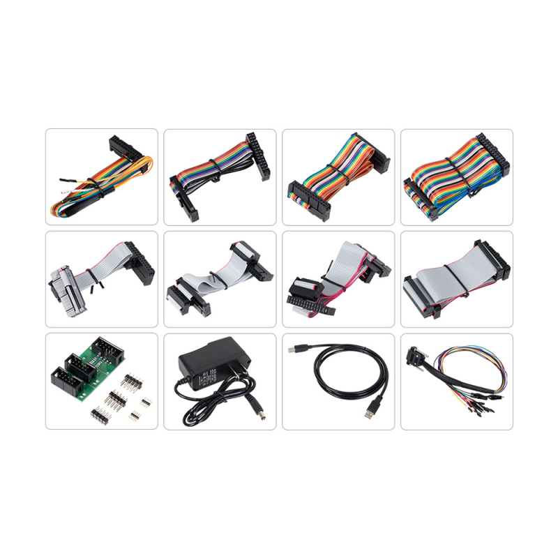 Europska verzija KTAG OBD2 ECU detektor, 12V napajanje, detekcija ECU, model KTAG7.020, online firmware