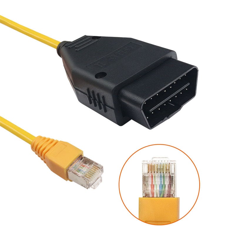 E-SYS ENET kabel za BMW ICOM – kabel za programiranje za F-seriju vozila