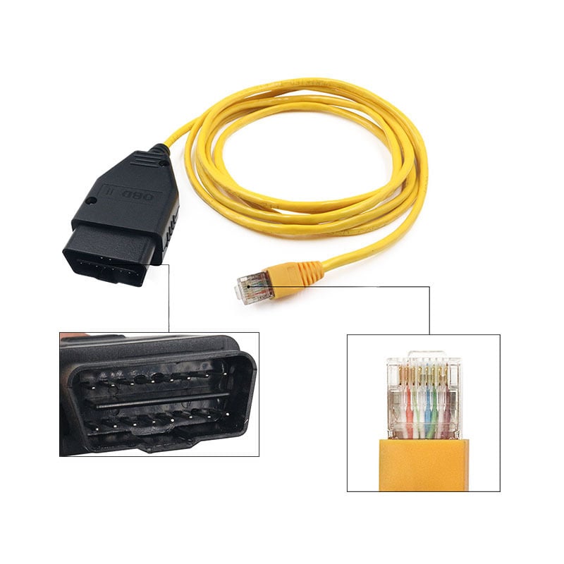E-SYS ENET kabel za BMW ICOM – kabel za programiranje za F-seriju vozila