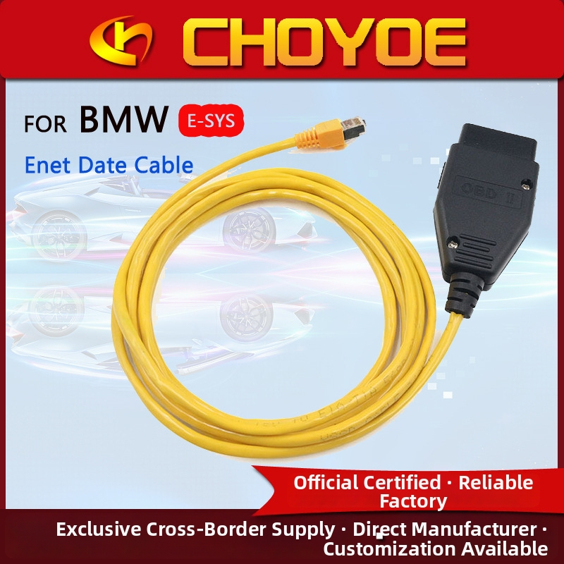 E-SYS ENET kabel za BMW ICOM – kabel za programiranje za F-seriju vozila