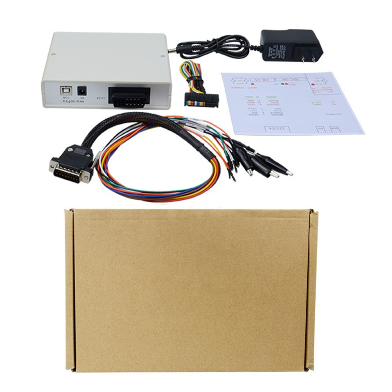 Powerbox adapter za KTMFLASH KTM programer, napajanje 12V, otkrivanje ECU, radna temperatura -10 do 60°C, Model Powerbox