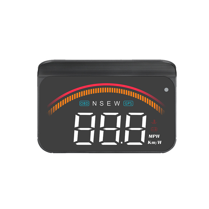 Weiying HUD autó kijelző M11, OBD táplálás, LED kijelző, univerzális modell