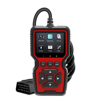 V519 OBD2 ELM327 uređaj za otkrivanje kvarova automobila s ALL sustavom, napajanje 12V, radna temperatura 50°C