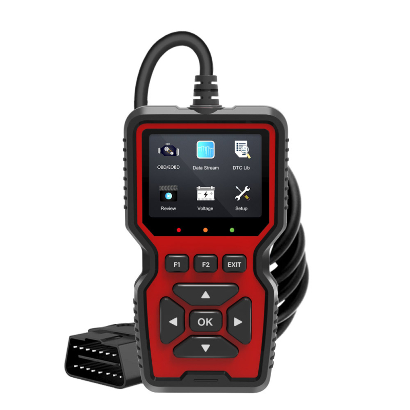 V519 OBD2 ELM327 uređaj za otkrivanje kvarova automobila s ALL sustavom, napajanje 12V, radna temperatura 50°C