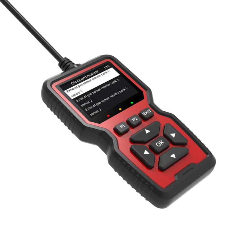V519 OBD2 ELM327 uređaj za otkrivanje kvarova automobila s ALL sustavom, napajanje 12V, radna temperatura 50°C