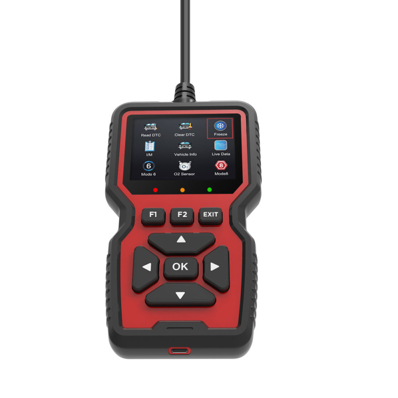 V519 OBD2 ELM327 uređaj za otkrivanje kvarova automobila s ALL sustavom, napajanje 12V, radna temperatura 50°C