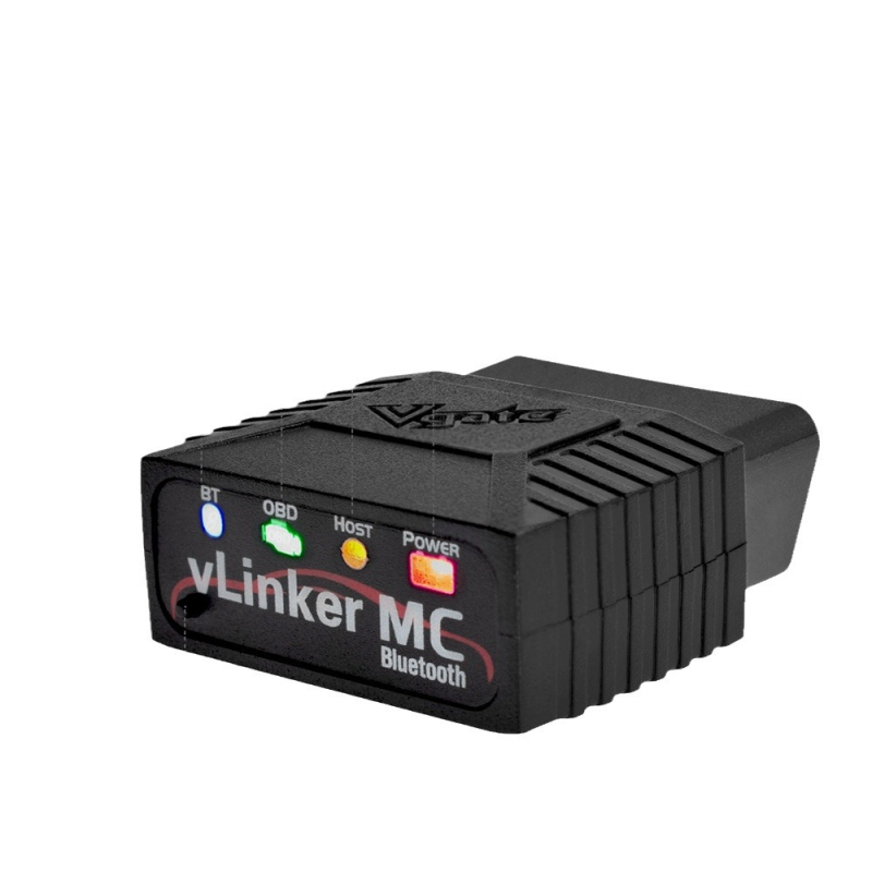 Automobilski detektor kvarova, vLinker MC 3.0 Bluetooth OBDII, dijagnostika motora, napajanje 12V, Vgate