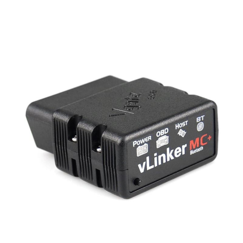 Automobilski OBD skener za dijagnostiku motora, Bluetooth 4.0 BLE, napajanje 12V, -10 do 60°C, Vlinker MC 3.0