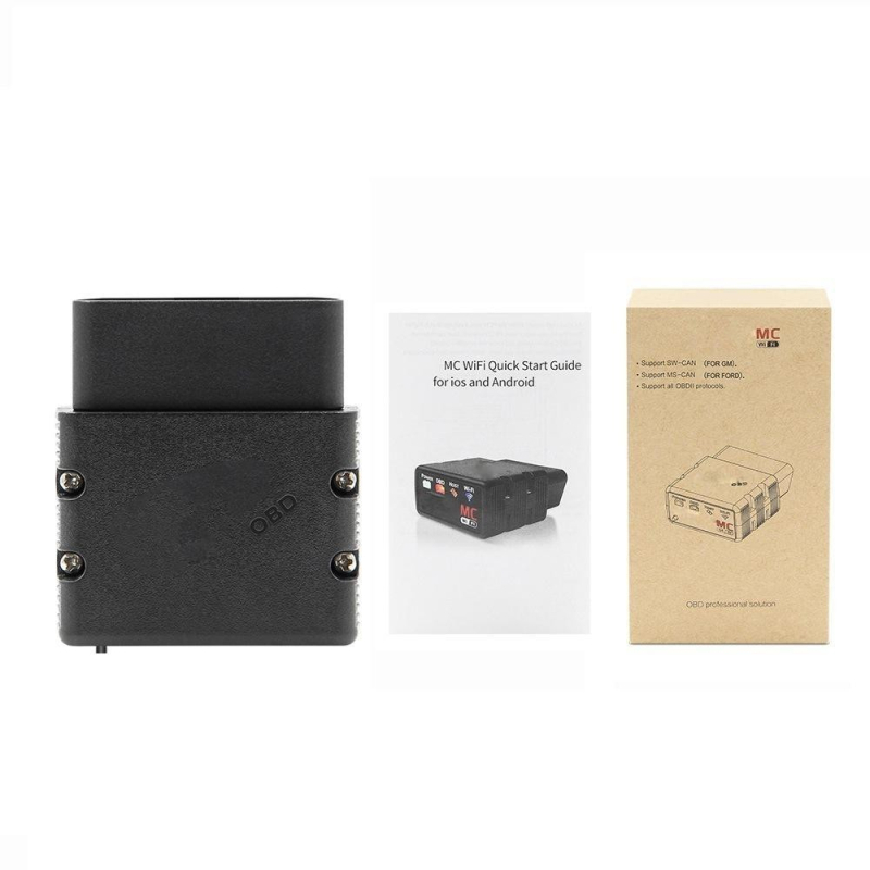Automobilski OBD skener za dijagnostiku motora, Bluetooth 4.0 BLE, napajanje 12V, -10 do 60°C, Vlinker MC 3.0