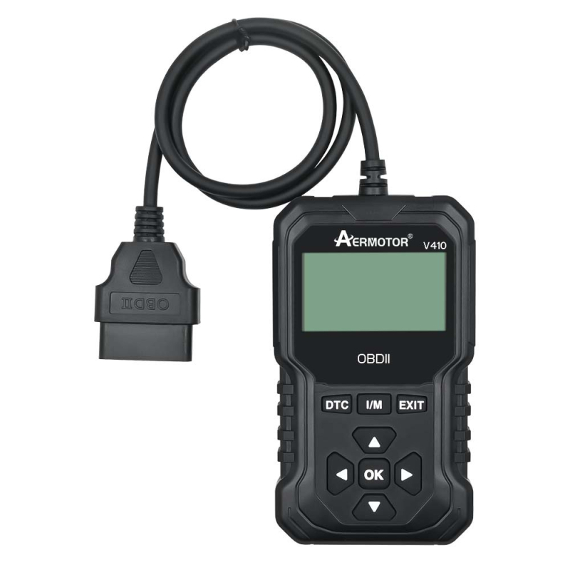 V410 Auto dijagnostički skener - provjera motora, OBD2 čitač, 12V napajanje, model V410, marka AERMOTOR